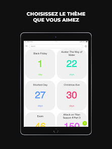 Compte à Rebours - Countdown ‒ Applications sur Google Play