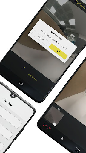 WHLiveTour Screen 2