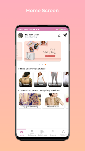 Lavish Tailors Screen 2