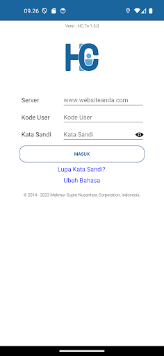 Android application HC.To screenshort