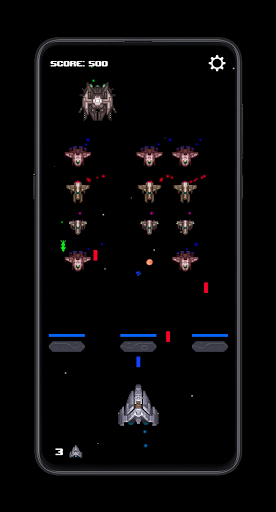 Alien Space Screen 2