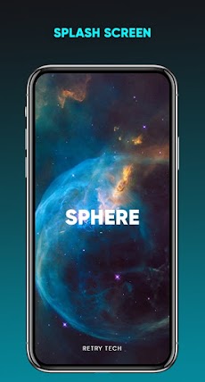 Sphere - Live Wallpapersのおすすめ画像1