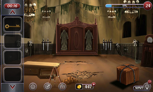 Escape Room Treasure of Abyss Varies with device APK screenshots 1