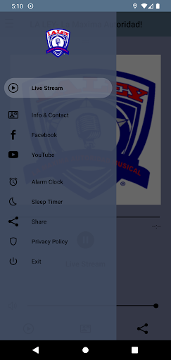 Radio La Ley Screen 3