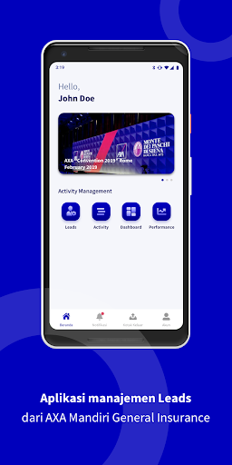 Android application AII - SAM screenshort