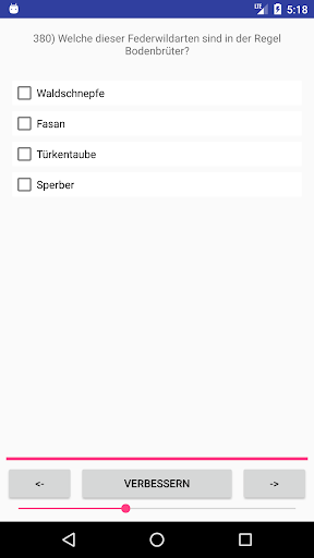 Jägerprüfung Südtirol Quizfrag
