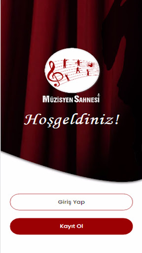 Android application Müzisyen Sahnesi screenshort