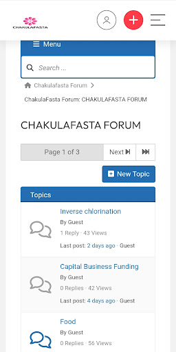 Chakulafasta Screen 3