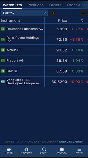iTRADER Garanti BBVA NV Screen 3
