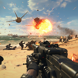 「World War: Army Battle FPS 3D」のアイコン画像