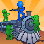 Cover Image of Download Train Defense: Zombie Survival  APK