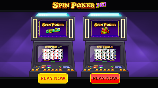 Spin Poker Pro Mod APK Unlimited Money