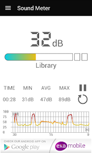 Sound Meter Captura de pantalla