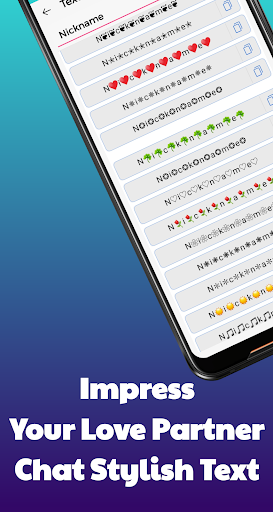 Fonts Stylish Text Making Screen 2