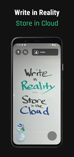 Android application NotesCam screenshort