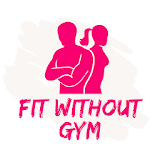 Fit Without Gym - Home Fitness & Workout App icon