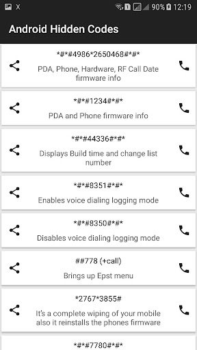 Hidden Codes 2023 Screen 3