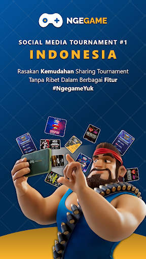 Android application Ngegame - Gamers Social Media screenshort
