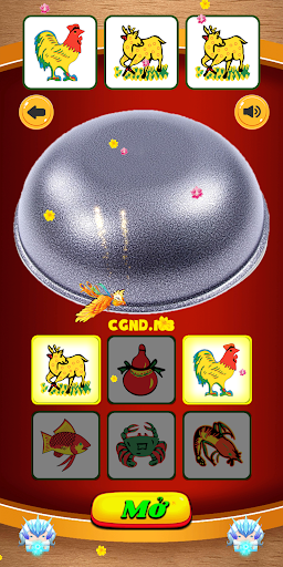 Android application Bầu cua 2024 2025 screenshort