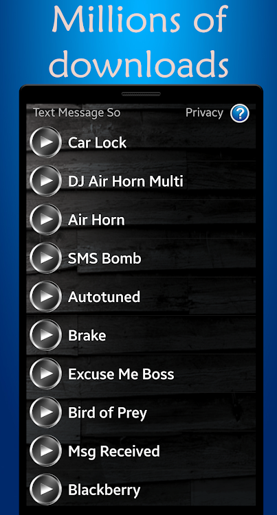 Text Message Sounds - 4.4.9 - (Android)
