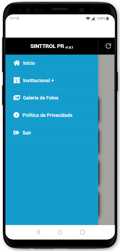 SINTTROL PR Screen 2