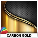 Cover Image of Скачать Carbon Gold For XPERIA™  APK