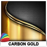 Carbon Gold For XPERIA™ icon