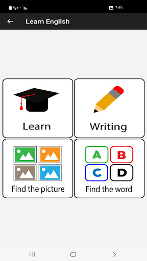 تعلم اللغة الانجليزية للاطفال Screen 3