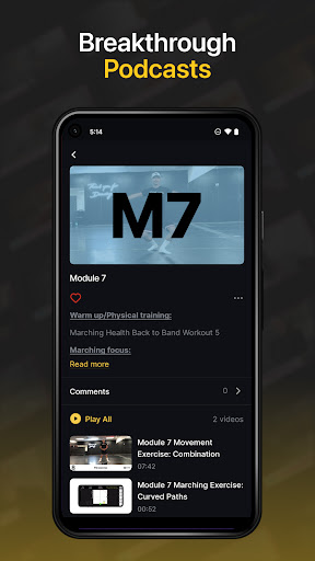 StrideTV Screen 3