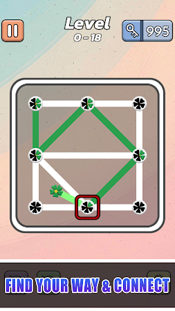Game screenshot ワンストロークで描く - パスを見つける apk download