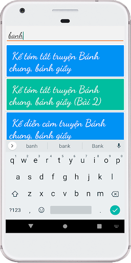 Văn mẫu 6 - Những bài làm văn
