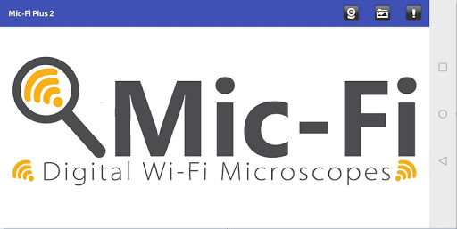 Android application Mic-Fi Plus 2 screenshort