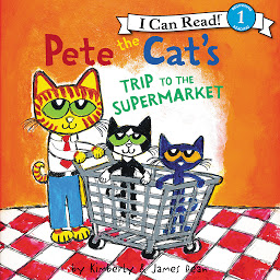 Image de l'icône Pete the Cat's Trip to the Supermarket