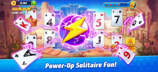 Solitaire TriPeaks Journey screenshot 2