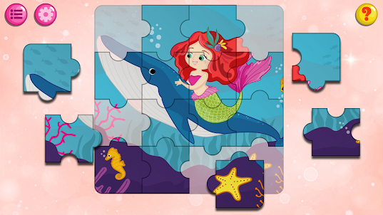 Kids Puzzles Game Girls & Boys