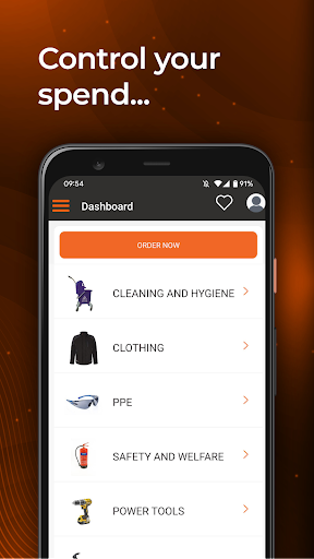 Stronghold App Screen 2