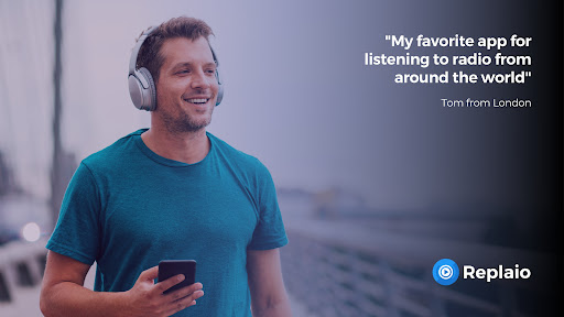 Replaio Radio - Music & Audio - apps