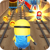 Subway Minion Banana Rush icon