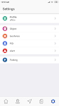 screenshot of T Local