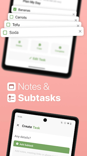 Todo Planner & Daily Timeline Screen 3