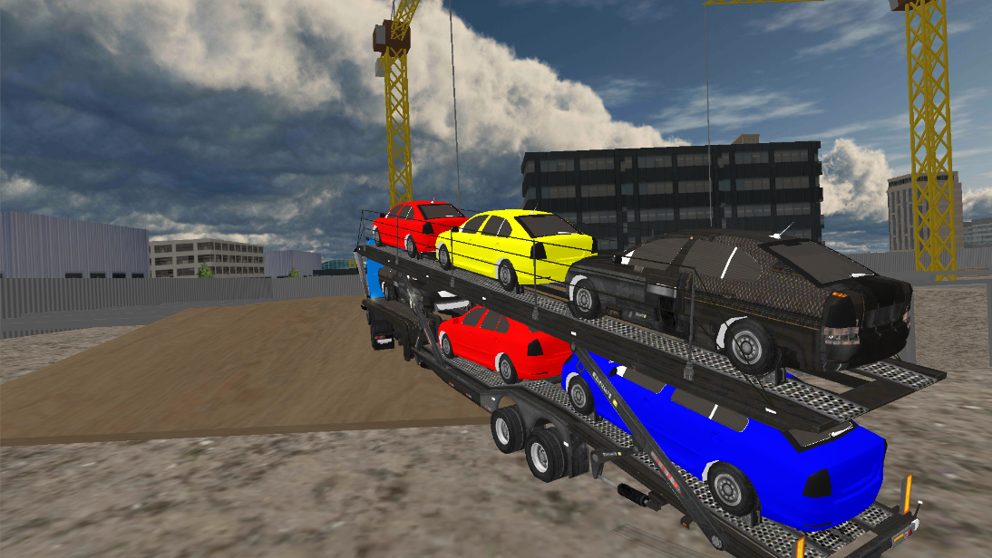International Truck Driving Simulator