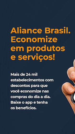 Android application Aliance Brasil Benefícios screenshort