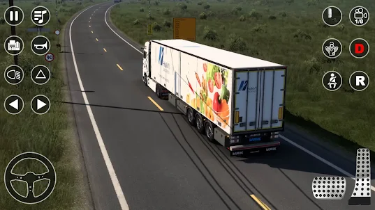 camión de montaña - transporte
