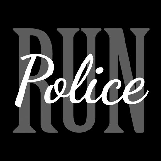 Police RUN - retro chase 80s.