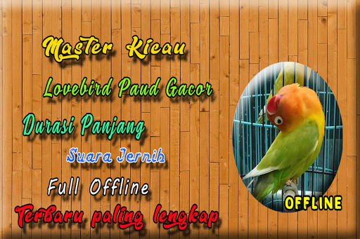 MP3 Lovebird Paud Offline Screenshot 1 - AppWisp.com