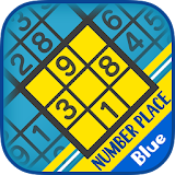 Basic NumberPlace Blue icon