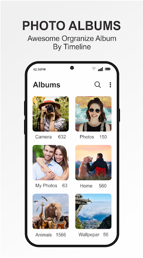 Gallery - Photo Gallery Album Screen 3