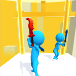 Cover Image of Baixar Sword Play! Ninja Slice Runner 3D 2.5 APK