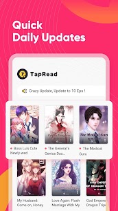 TapRead – Novels & Comics MOD APK (Premium) 3