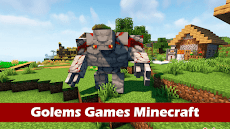 Minecraft 用ゴーレム Mod スキンのおすすめ画像4